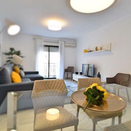 Apartamento Puerto Malagueta Malaga Bagian luar foto
