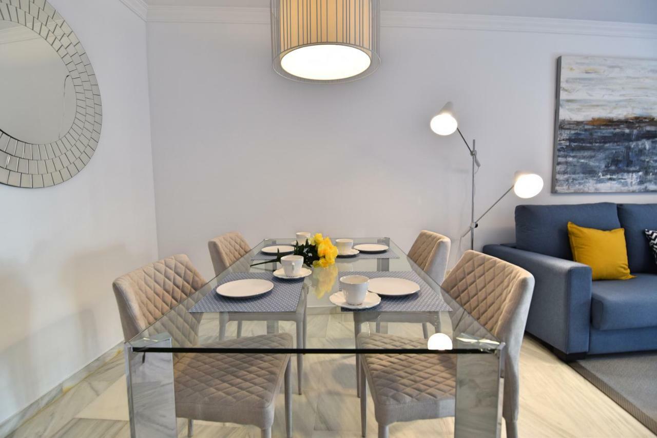 Apartamento Puerto Malagueta Malaga Bagian luar foto