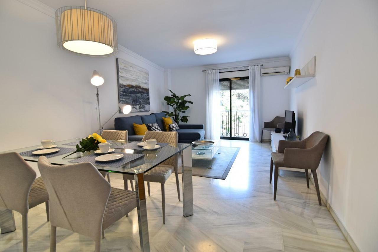 Apartamento Puerto Malagueta Malaga Bagian luar foto