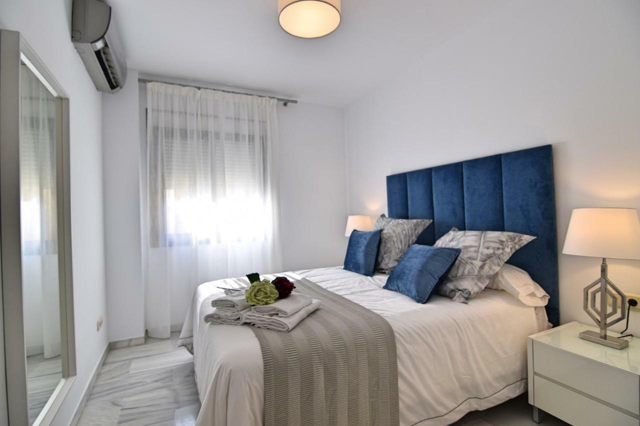 Apartamento Puerto Malagueta Malaga Bagian luar foto
