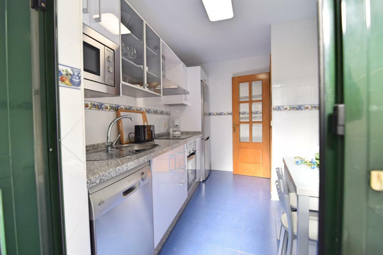 Apartamento Puerto Malagueta Malaga Bagian luar foto