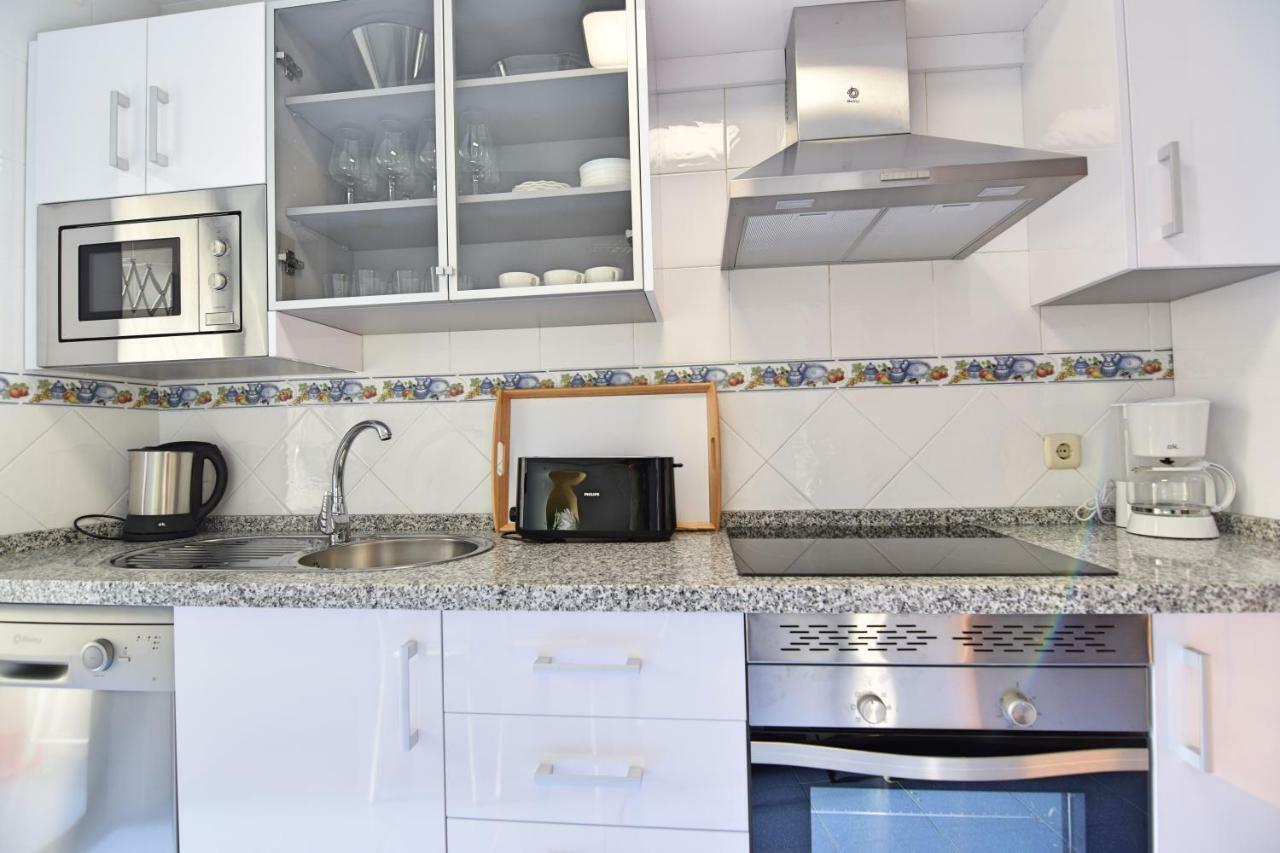 Apartamento Puerto Malagueta Malaga Bagian luar foto